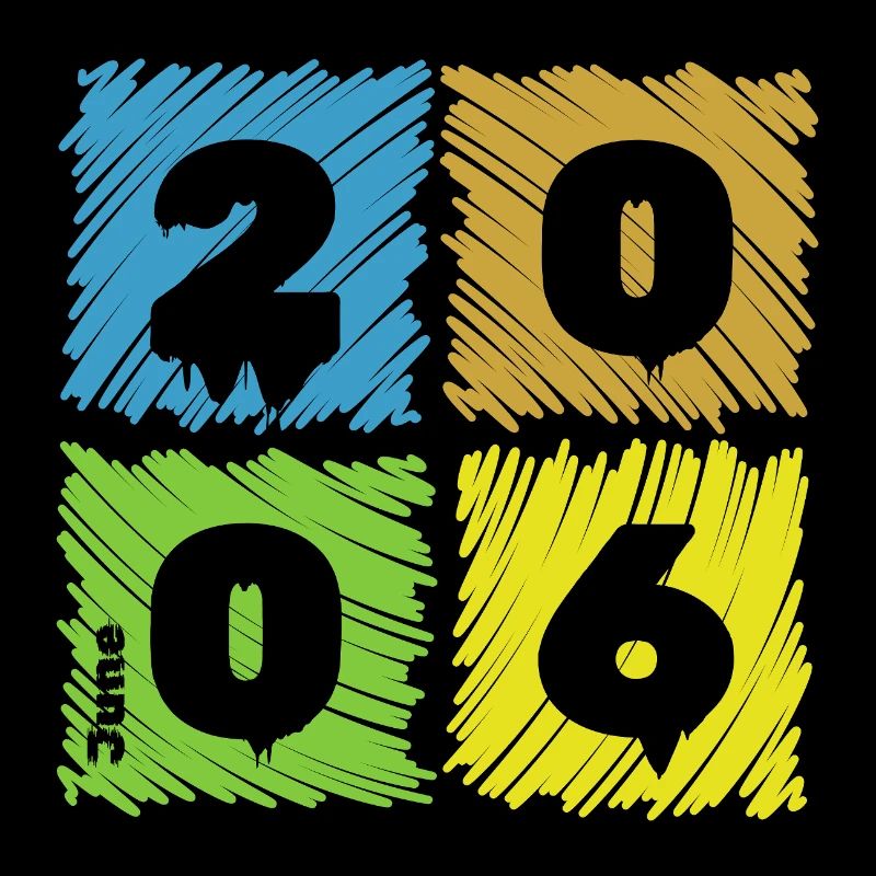 20. Geburtstag Farbige Patches since 06/2006