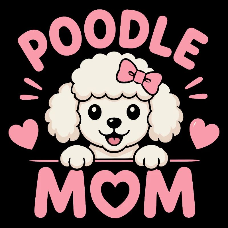 Cœurs de Maman Caniche