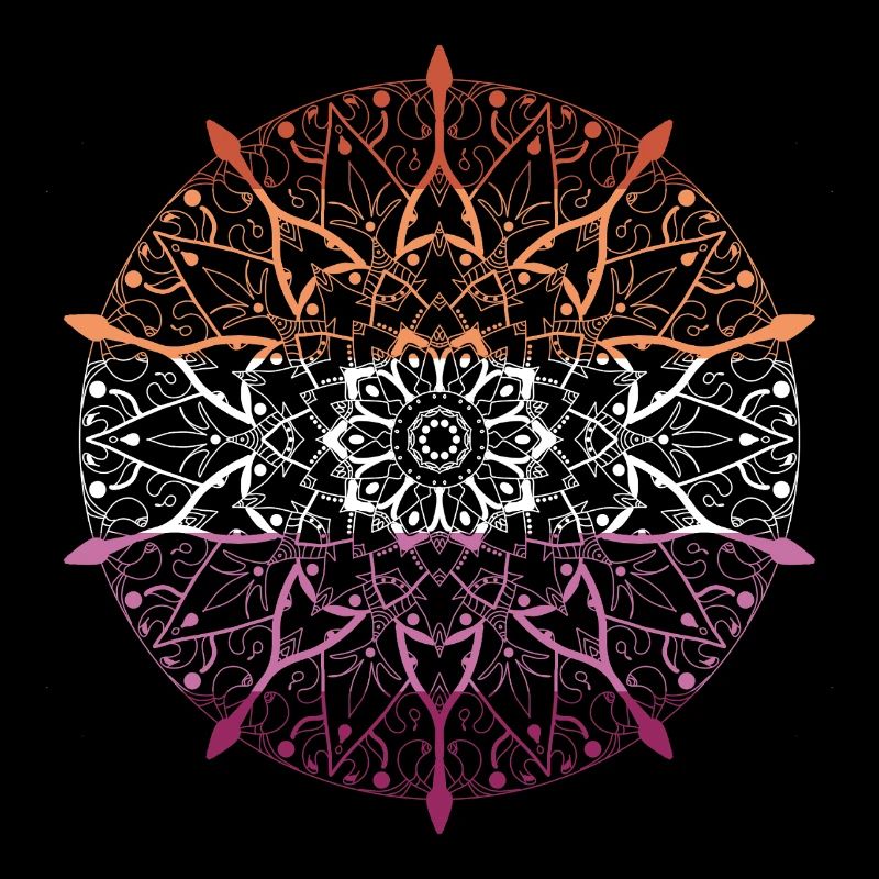 Mandala-lesbisch