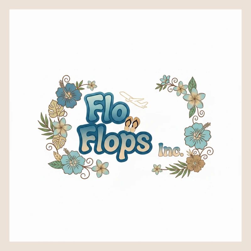 Flo Flops Tropic Logo