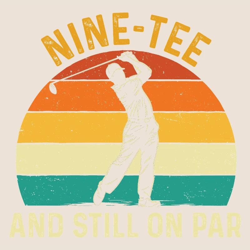 Nine Tee Still On Par 90th Golf Birthday