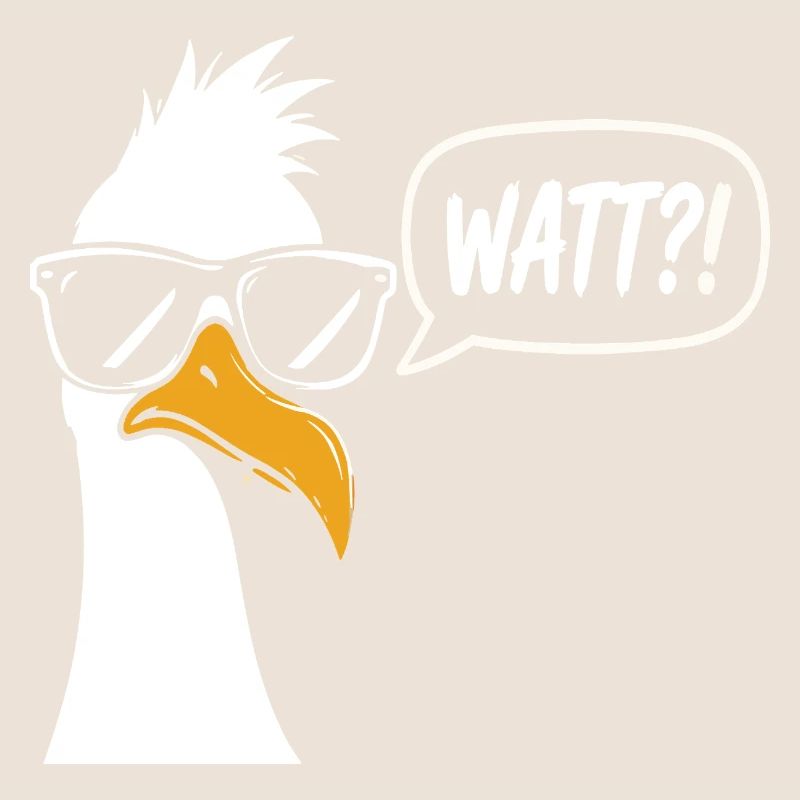Sonnenbrillen Möwe mit Watt?!