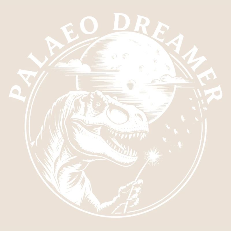 Palaeo Dreamer T-Rex Dinosaurier Pusteblume
