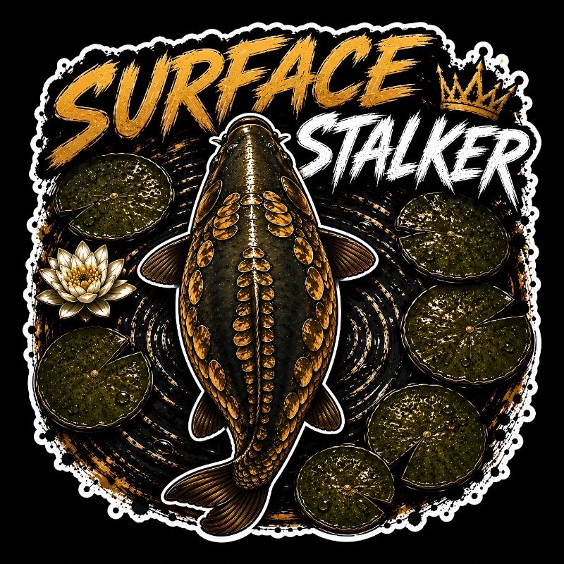 Conception de la pêche à la carpe de surface Stalker