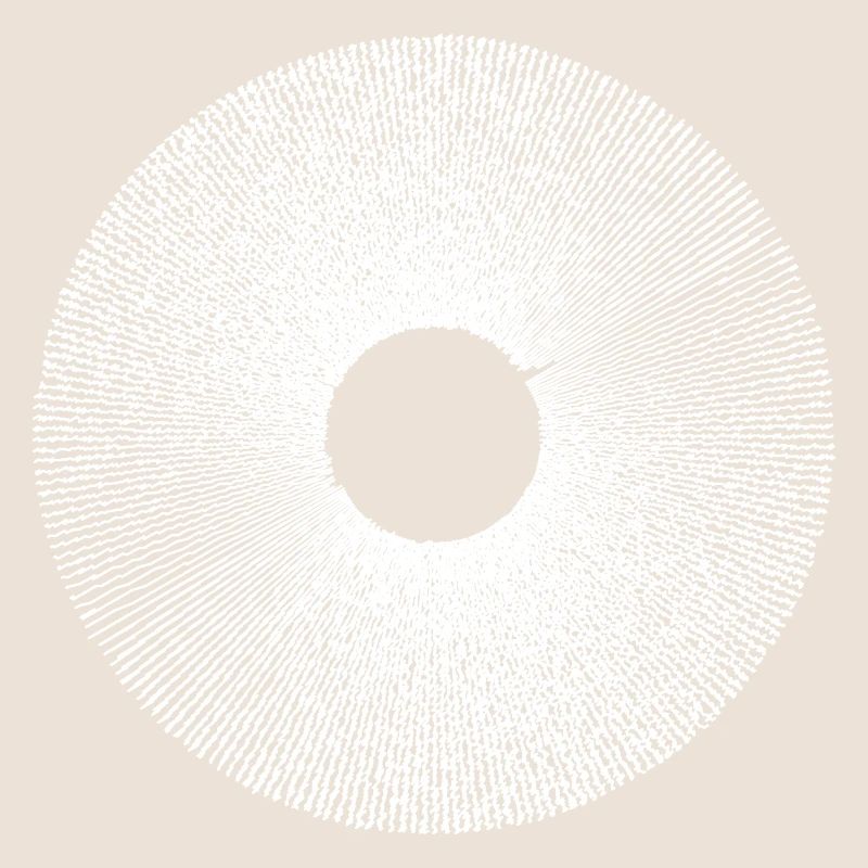 Iris Ringburst Radial Pattern