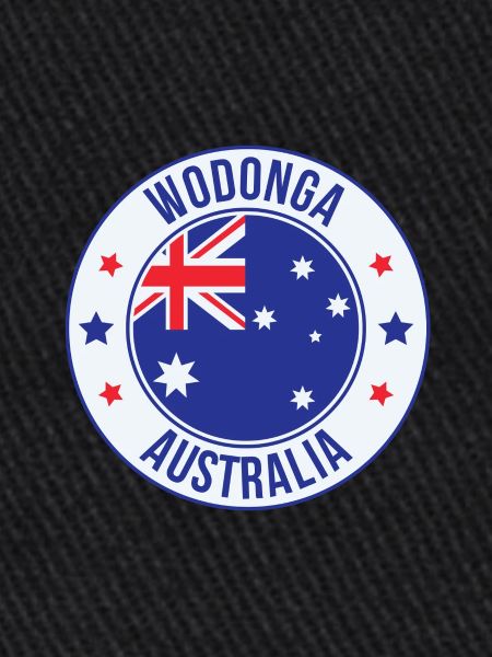 Emblème de l’insigne Wodonga Australia