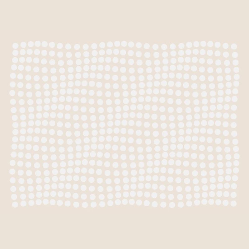 Optical illusion waves effect