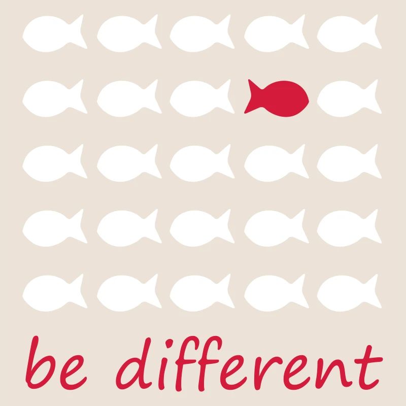 be different