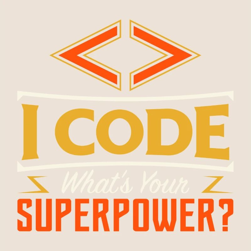 I code what's your superpower ?