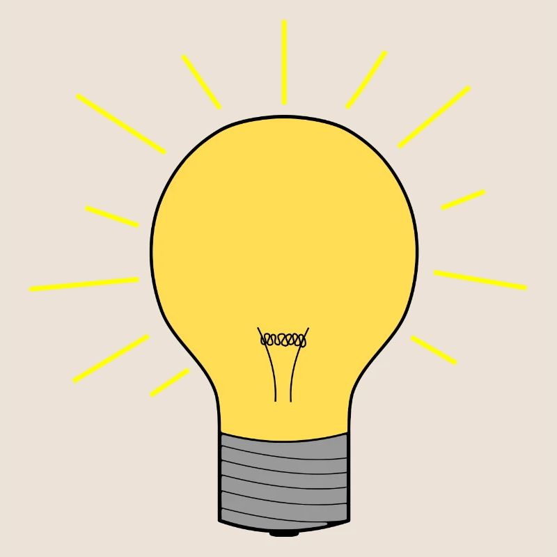 Light Bulb Lamp Bulb Light Gift
