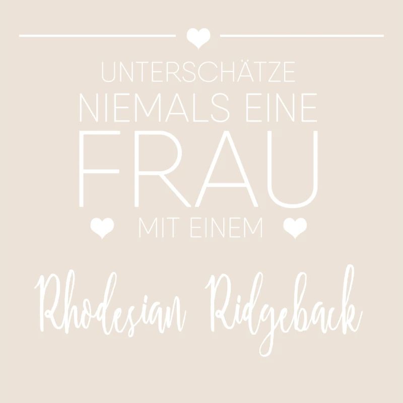 Rhodesian Ridgeback Geschenk