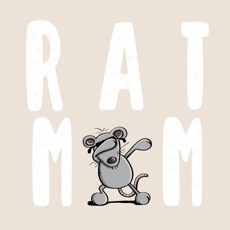 Little Rat Dances - Dab Dance - Dabbing - Rats