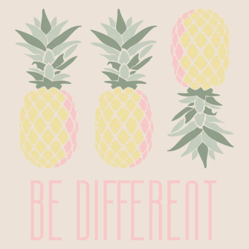Pineapple Be Different