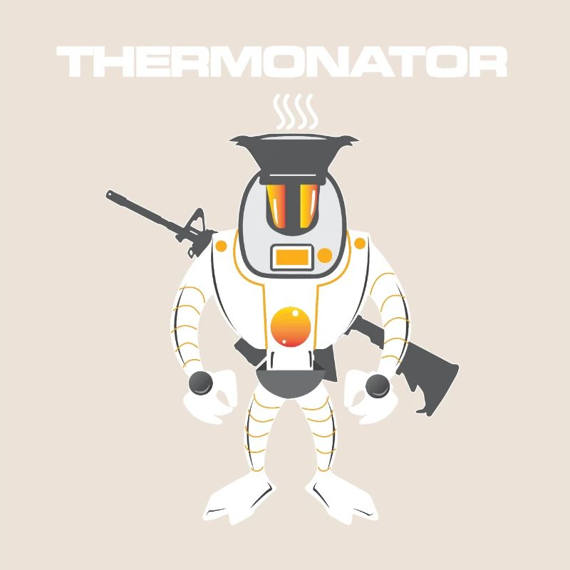 Thermonator Terminator Geschenkidee