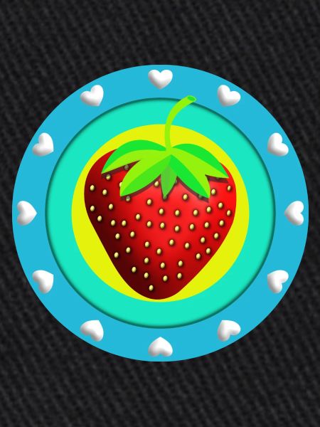 Fraise et coeurs