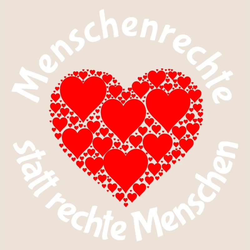 Menschenrechte statt rechte Menschen Statement