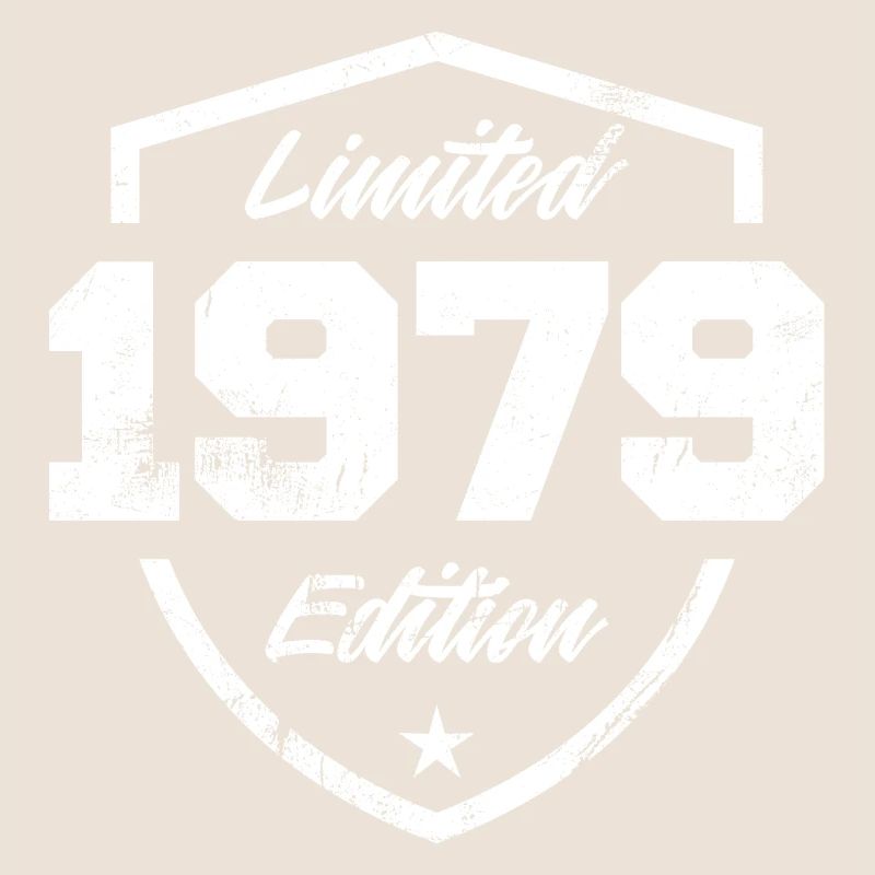 1979 année de naissance battue et rayée