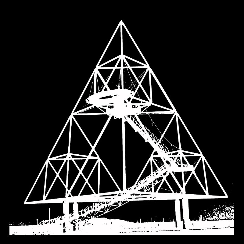 TÉTRAÈDER BLANC
