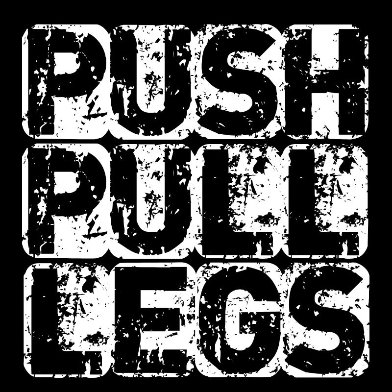 PUSH PULL LEGS