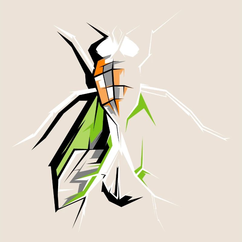 Fly Insects Fly Fly Symbol Vector