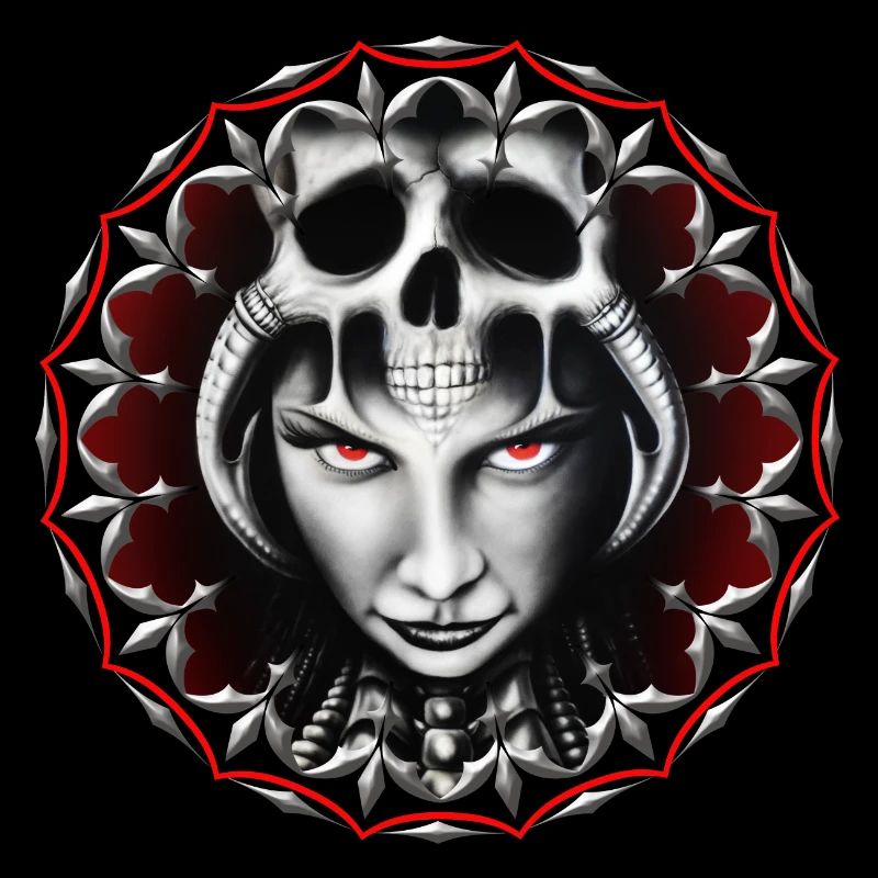 Gothic Fantasy Head