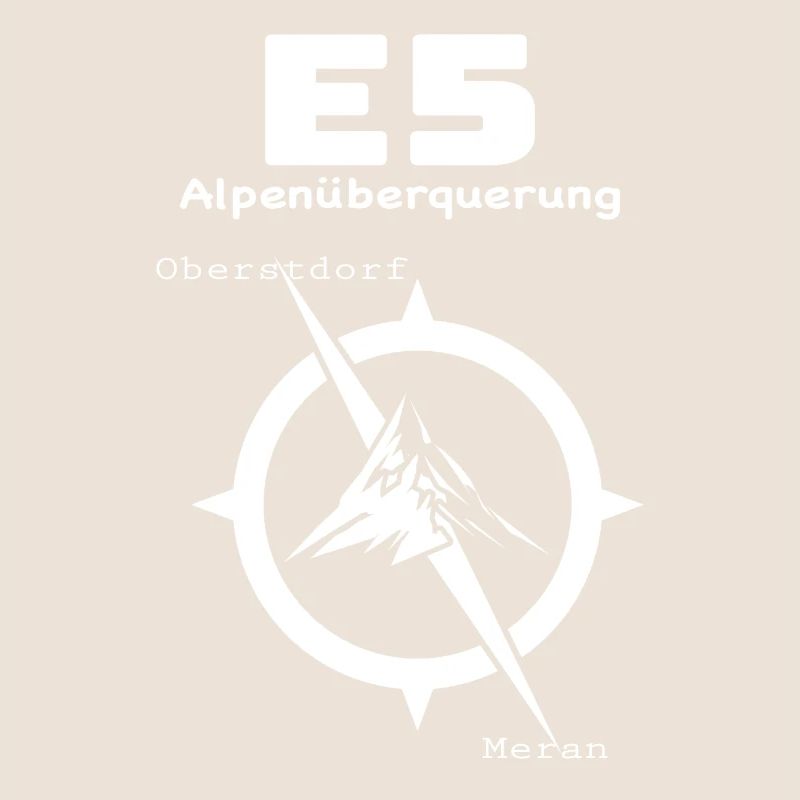 E5 Traversée des Alpes