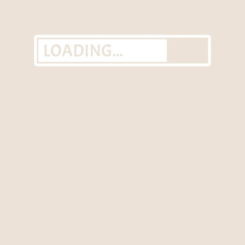 Loading bar white