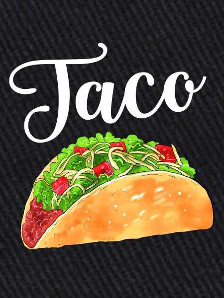 Taco aquarelle