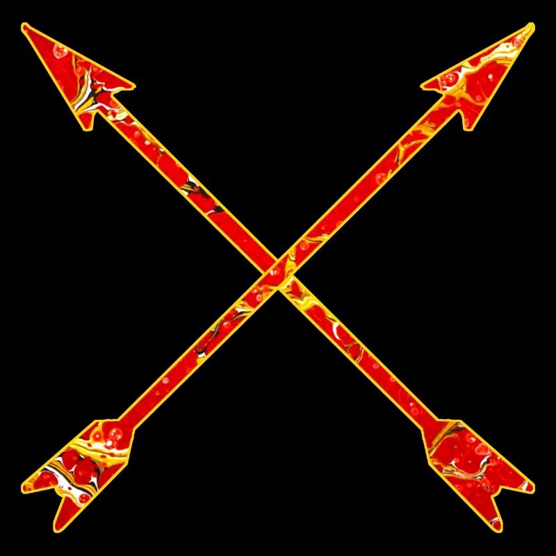 flèches croisées e 232