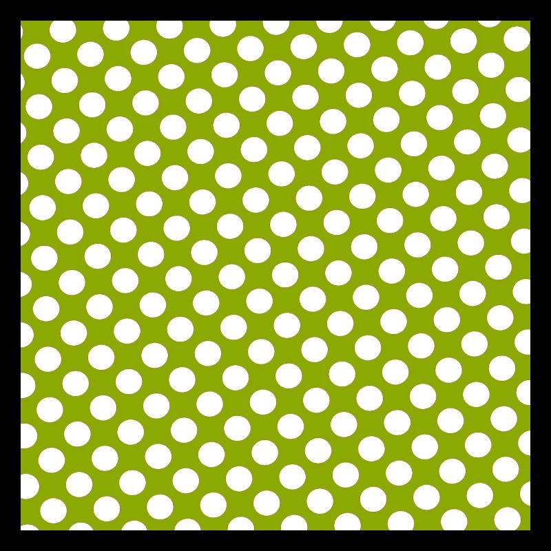 Polka dot green background dot pattern green