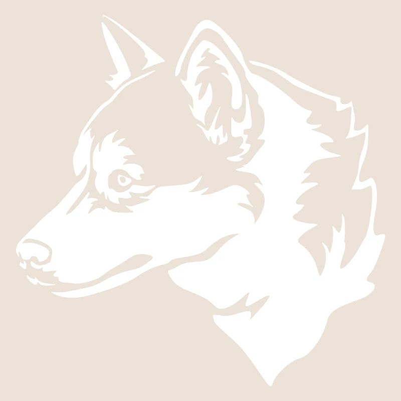 Husky Head "Black Edition"
