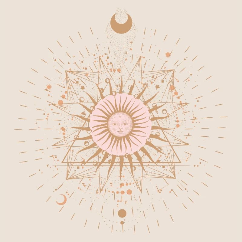 Rayonnement du Mandala du Soleil