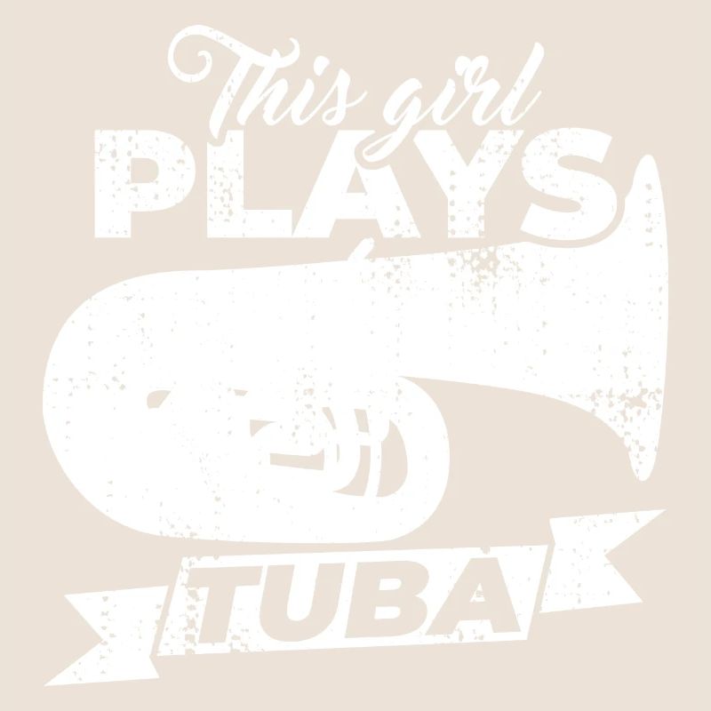Tuba Mädchen