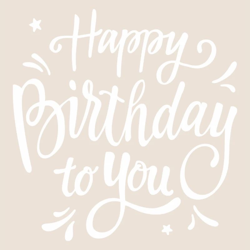 Geburtstagsskript handschriftliche Feier