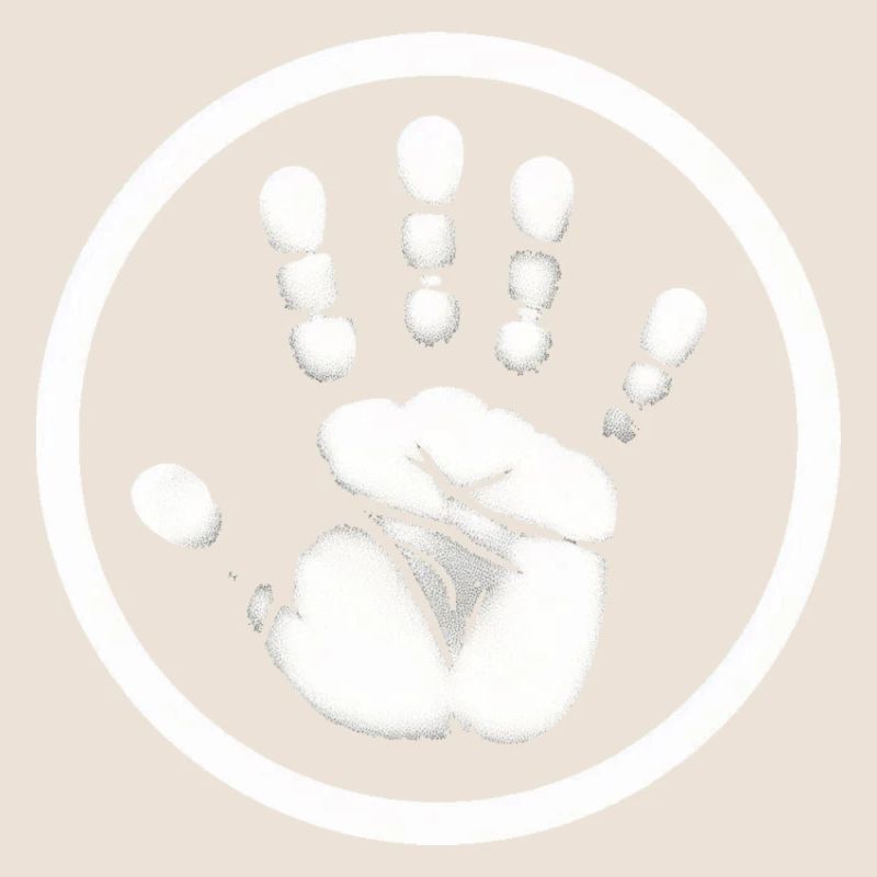 Empreinte de main main