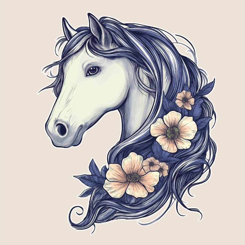Cheval mignon