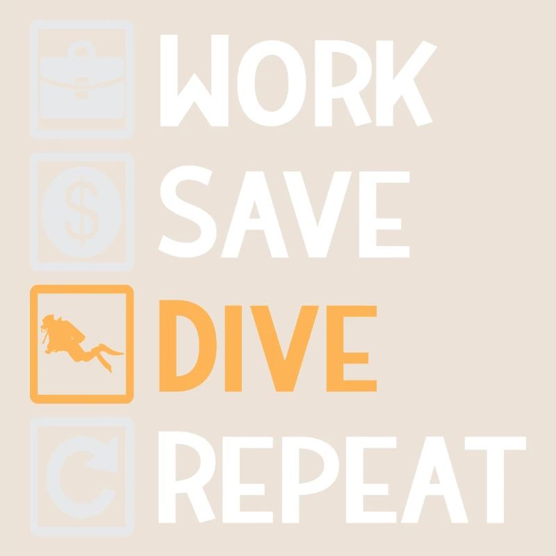 Work, Save, Dive, Repeat – Dive Life
