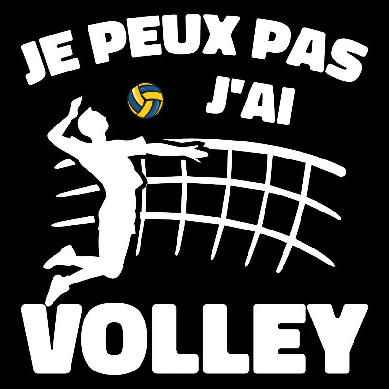 I can't I volleyball