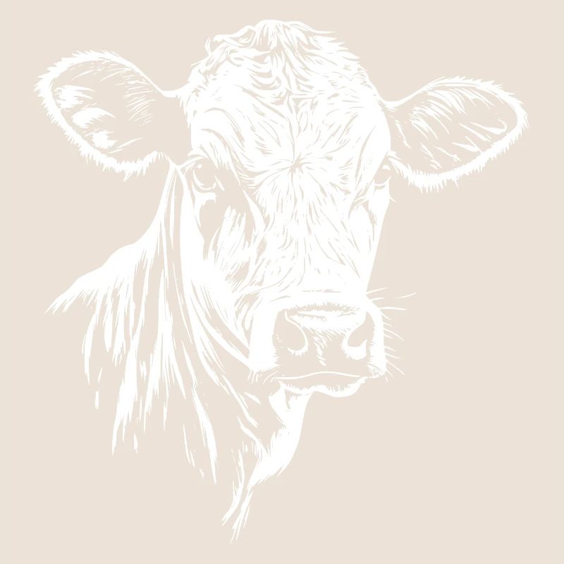 Graphique de la vache
