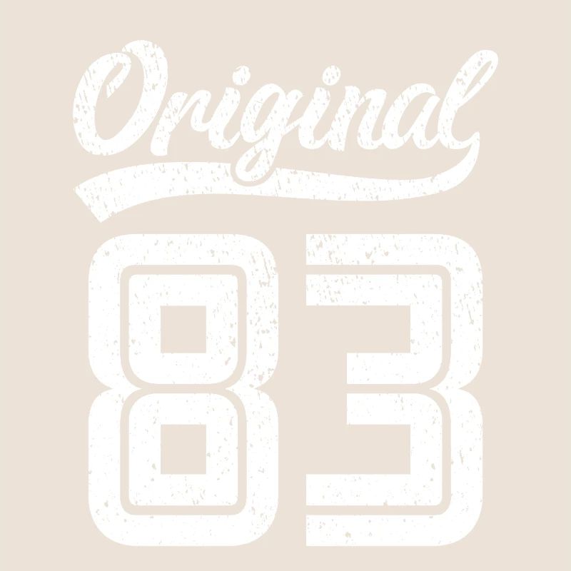1983 Original 83 born 1983
