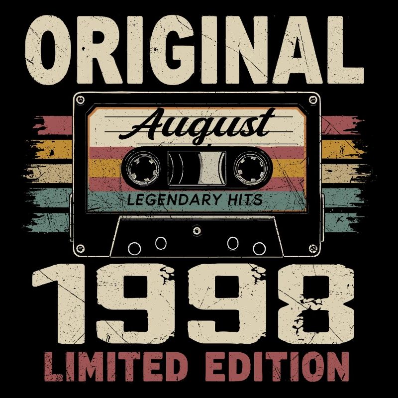 August 1998 August 1998 Geschenk August 1998 August 1998