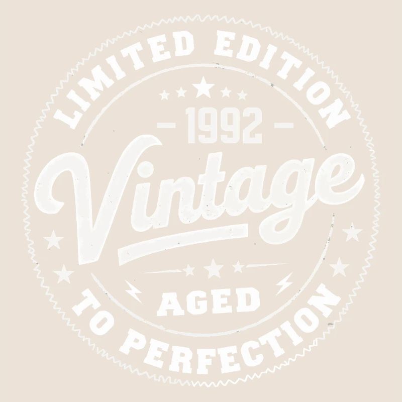 Legend since 1992 Awesome since 1992 Retro 1992
