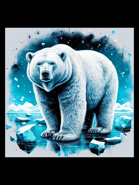 ours blanc