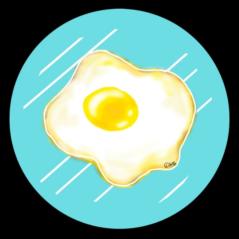 fried egg