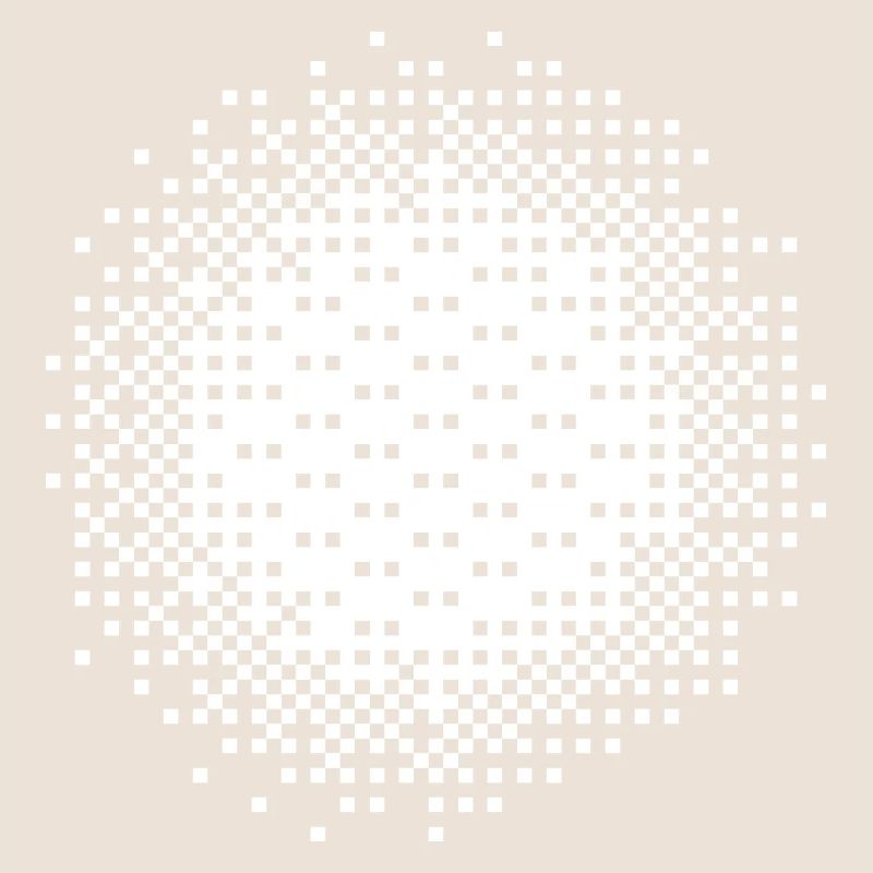 Geometric Dot Pattern design