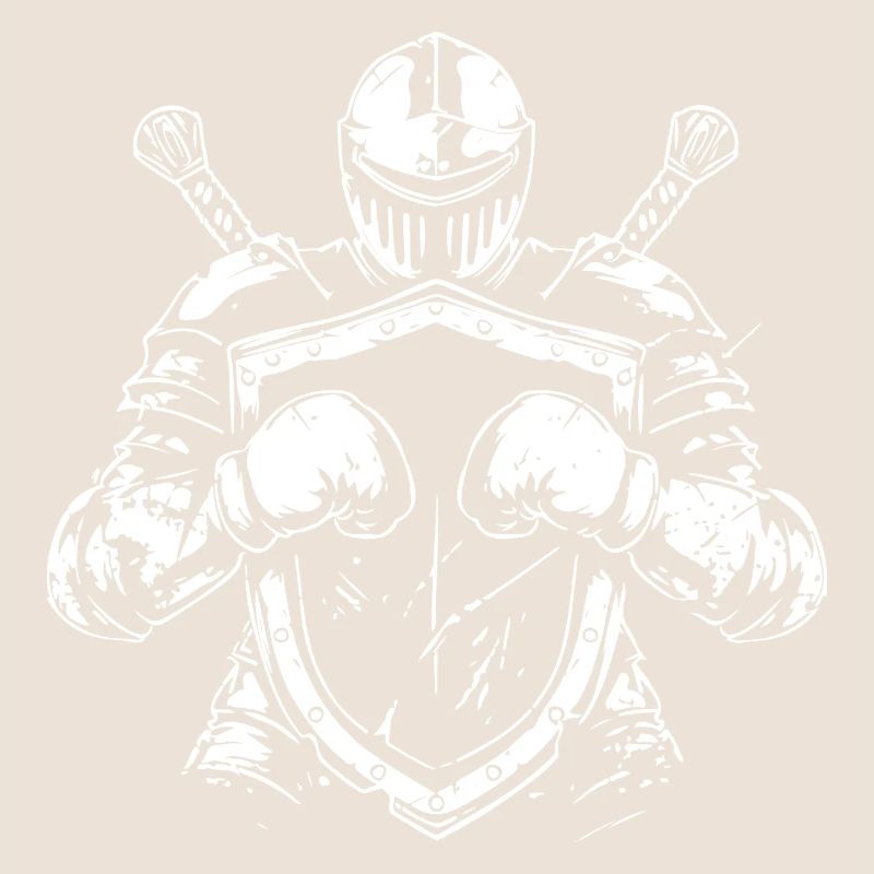 Guerrier avec bouclier et épée