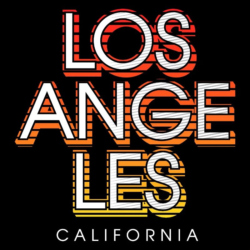 Pack de conception de l’amitié de Los Angeles