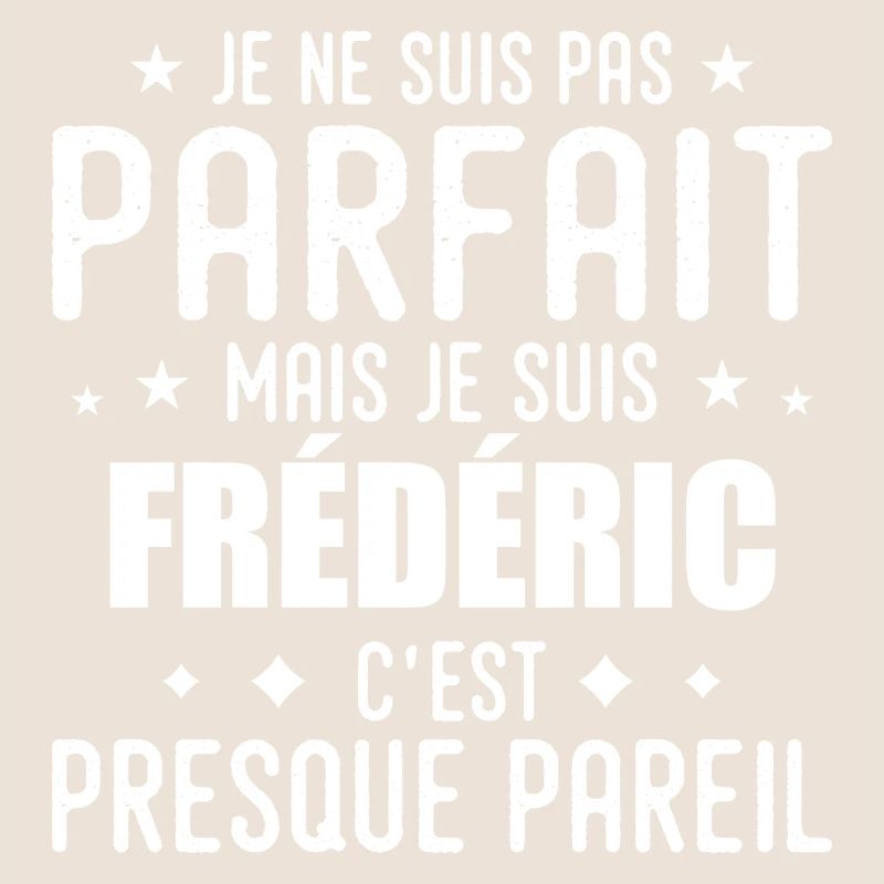 Frédéric: authentisch, unvollkommen, oben, perfekt