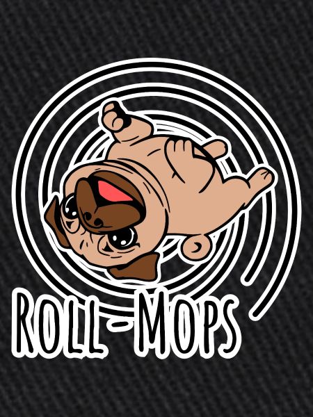 Rollender Mops - Ein Roll-Mops