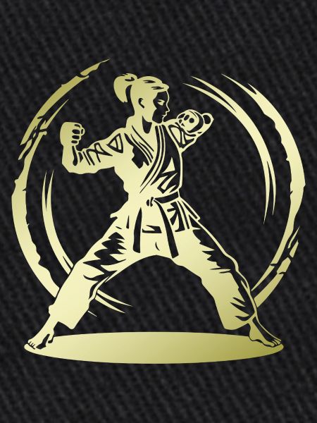 Karaté Silhouette Combattante